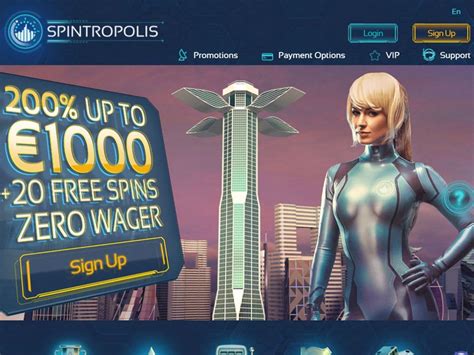 Spintropolis casino codigo promocional